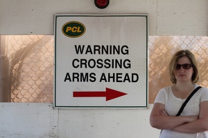 Crossing Arms